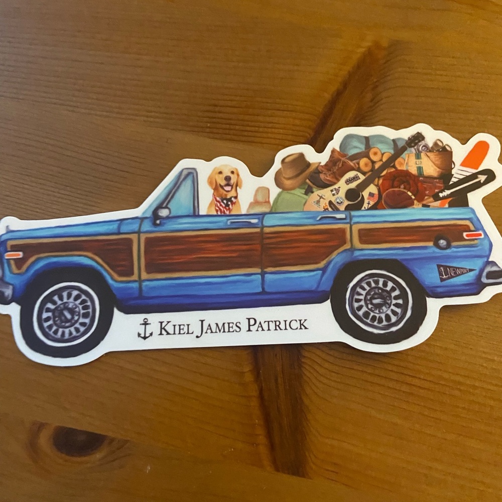 Kiel James Patrick sticker